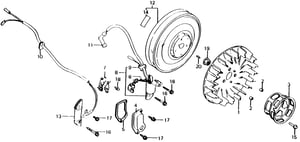 FLYWHEEL (POINT) (NOT AVAILABLE)
