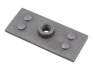 PLATE, TWIN CLAMP WELD
