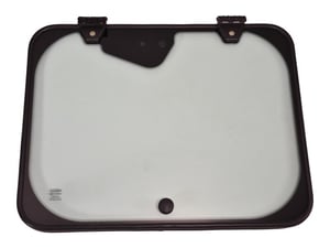 CAB,REAR WINDOW GP
