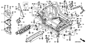 Image of 90508-Z28-000