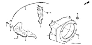 Image of 19610-ZE1-S41ZE