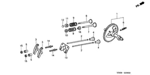 Image of 14721-ZF1-000