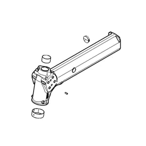 AKK50800: Front Suspension Axle Knee