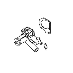 1873104870: Water Pump with Gasket