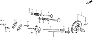 Image of 14721-ZE2-810