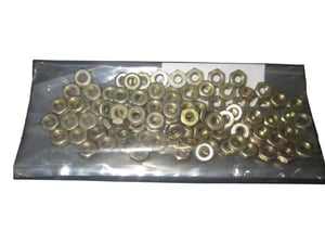 NUT HEX,10-24 REG HT,QTY=100
