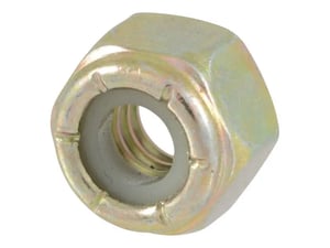 NUT-HEX LOCK ELASTIC-.250-20--