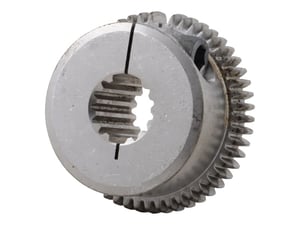 COUPLER,HUB 15TOOTH,7/16 BOLT