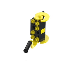 Hyd. Quick-Connect Coupler