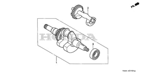 Image of 13310-ZE3-652