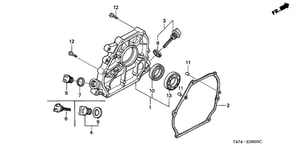 Image of 11300-ZE1-020