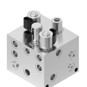 Hydr./Pilot Control Valve