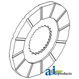 Disc, Bonded Brake