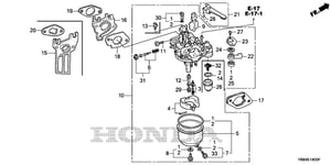 Image of 16100-ZE2-814