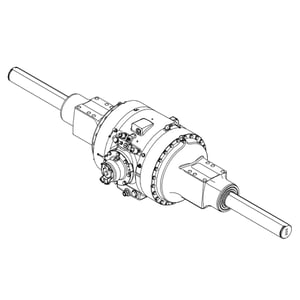 Front Axle Reman