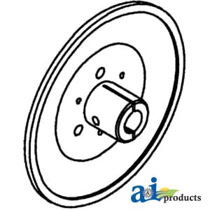 Fan Sheave, Variable Speed, Fixed Half