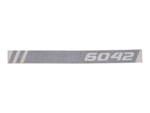 DECAL,TANK 6042