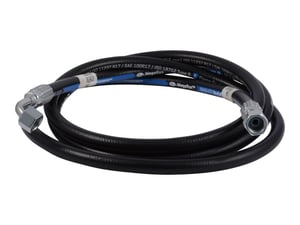 HOSE ASSY,M3KXTF, 3/8 X 118"
