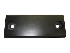 PAD, .75 X 3.00 X 7.38 UHMW