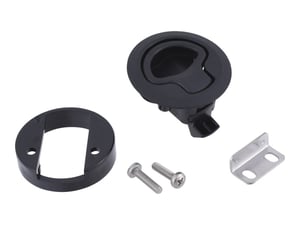 LATCH, FLUSH-PULL