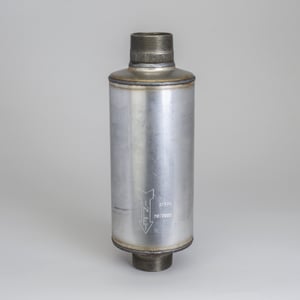 D/S,MUFFLER, ROUND STYLE 1