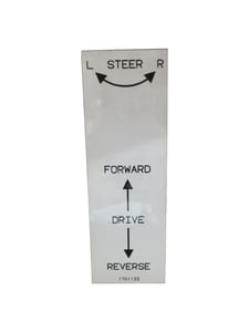 DECAL, STEER/DRIVE