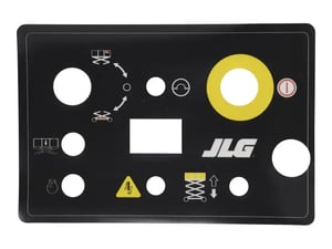 DECAL, LE GROUND CONTROL BOX