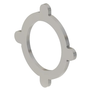 Disk With Outer Spline
