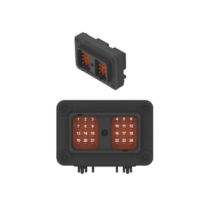 Elec. Connector Housing