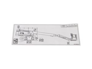 DECAL,LIFT DIAGRAM
