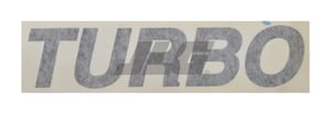 DECAL TURBO