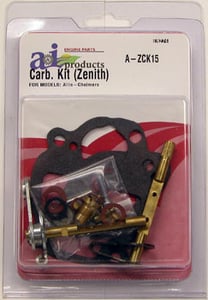 Carburetor Kit, Complete (Zenith) `Viton`