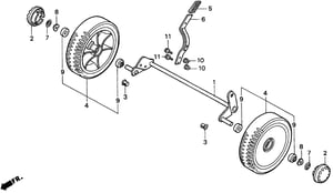 Image of 42961-VB4-000