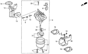 Image of 16211-ZB6-000