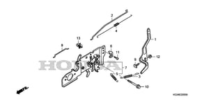 Image of 16580-Z0L-010