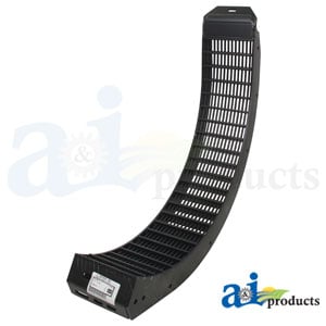 Concave, Front/Middle/Rear (Small Grain): Half-Width