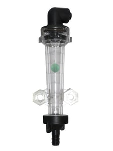 Image of ISOLATED FEED FLOW INDICATOR COLUMNS