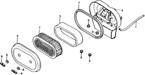 Image of 17210-ZA0-505