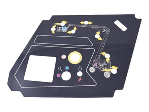 DECAL,GROUND CONTROL PANEL