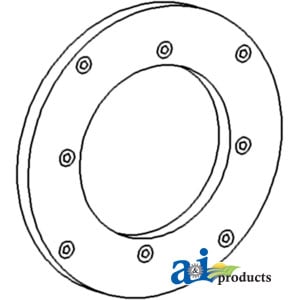 Pulley Clutch Facing w/o Rivets