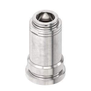 Hydr. Quick Coupler Socket