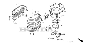 Image of 18320-ZE3-H01