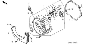 COVER ASSY., CRANKCASE