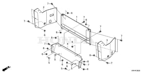 Image of 84131-V0F-M00ZA