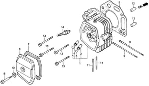 Image of 12251-ZE9-600