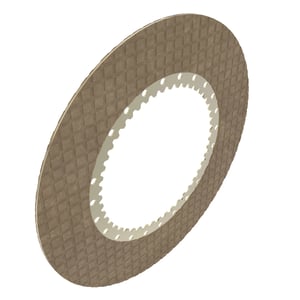 Disk With Inner Spline