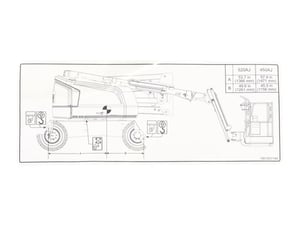 DECAL,LIFT DIAGRAM