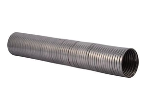TUBING, 3" X 20" FLEX STNLS