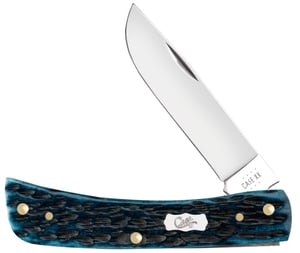 Pocket Worn® Peach Seed Jig Mediterranean Blue Bone Sod Buster® Jr