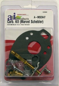 Carburetor Kit, Basic (Marvel Schebler)